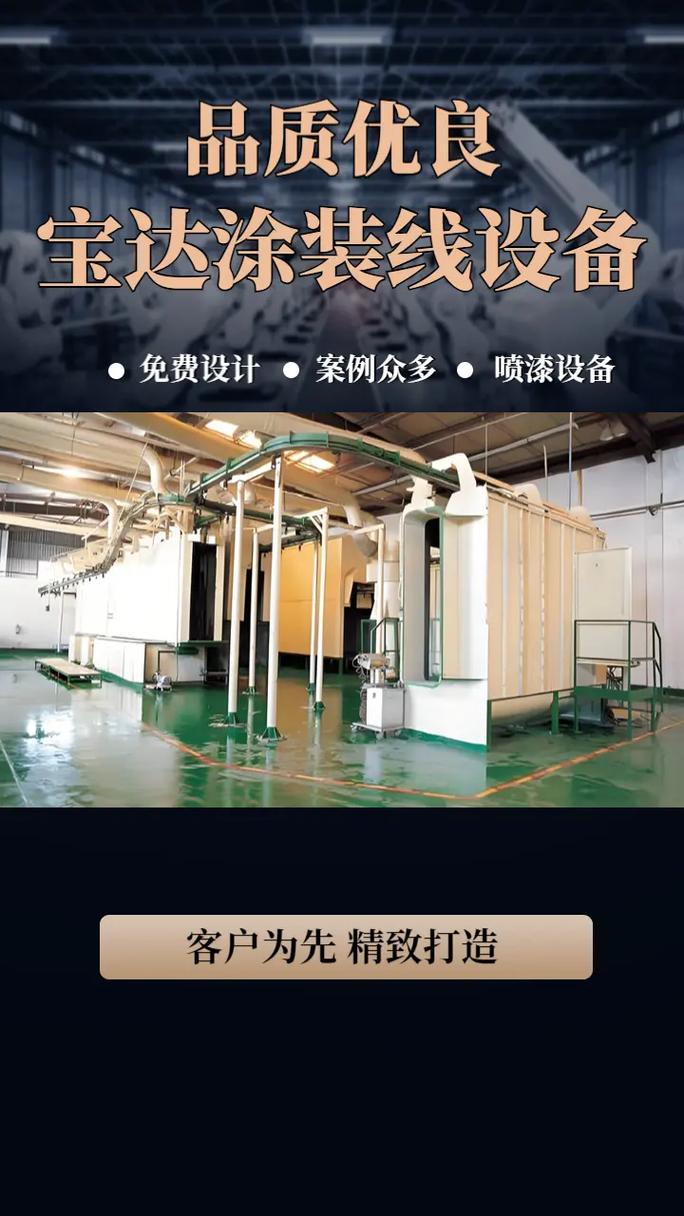 噴涂涂裝設備與工程 高效制造的隱形引擎