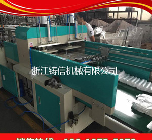 全自動(dòng)塑料袋制袋機(jī) 高效環(huán)保的塑料袋生產(chǎn)設(shè)備